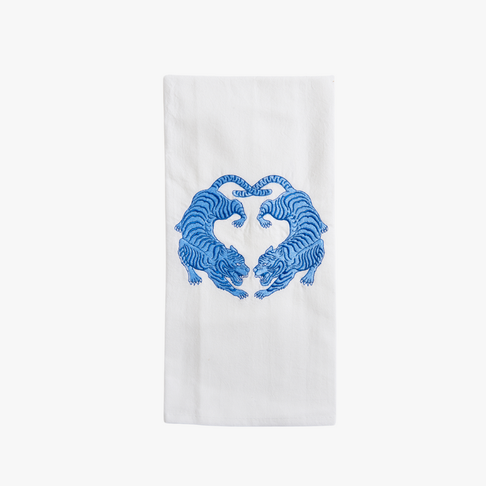 Twin Tigers Hand Towel