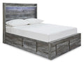 Twin/Full Platform Rails Baystorm Gray