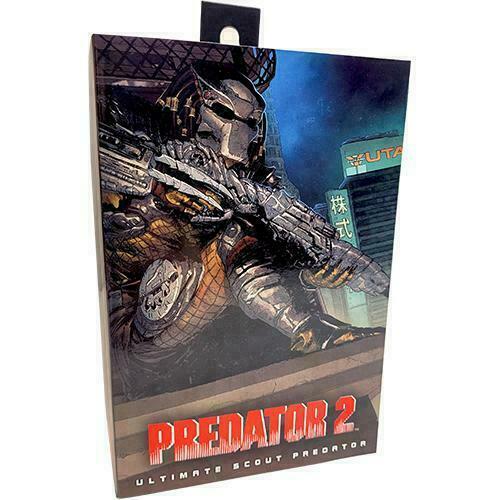 ULTIMATE SCOUT PREDATOR Predator 2 Movie 7" inch Scale Action Figure Neca 2020