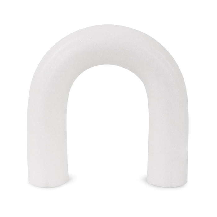 Uni White Marble Sculpture