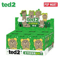 US Seller Authentic Pop Mart Ted2 Teddy Bear Action Plush Pendant Assortment Box