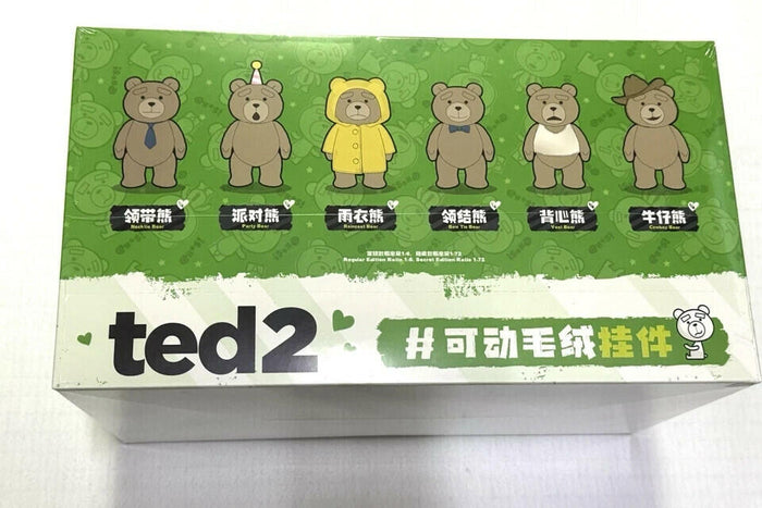 US Seller Authentic Pop Mart Ted2 Teddy Bear Action Plush Pendant Assortment Box