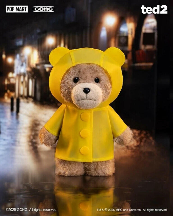 US Seller Authentic Pop Mart Ted2 Teddy Bear Action Plush Pendant Assortment Box