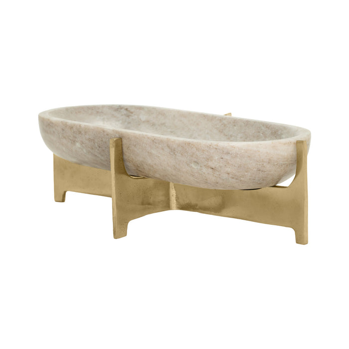 Valari Marble Bowl