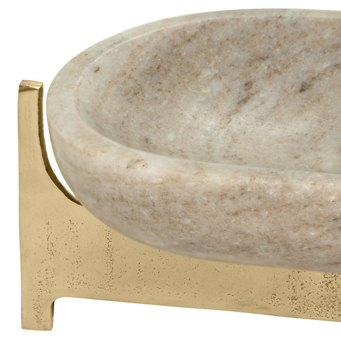 Valari Marble Bowl
