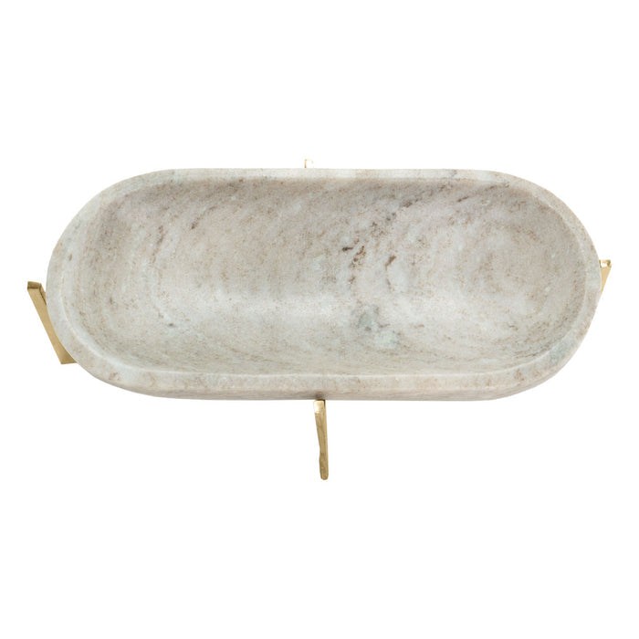 Valari Marble Bowl