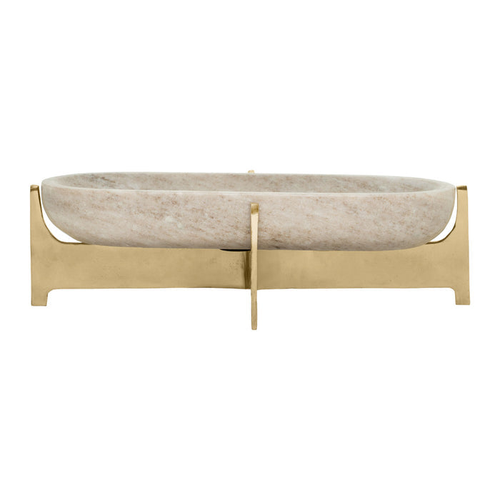 Valari Marble Bowl