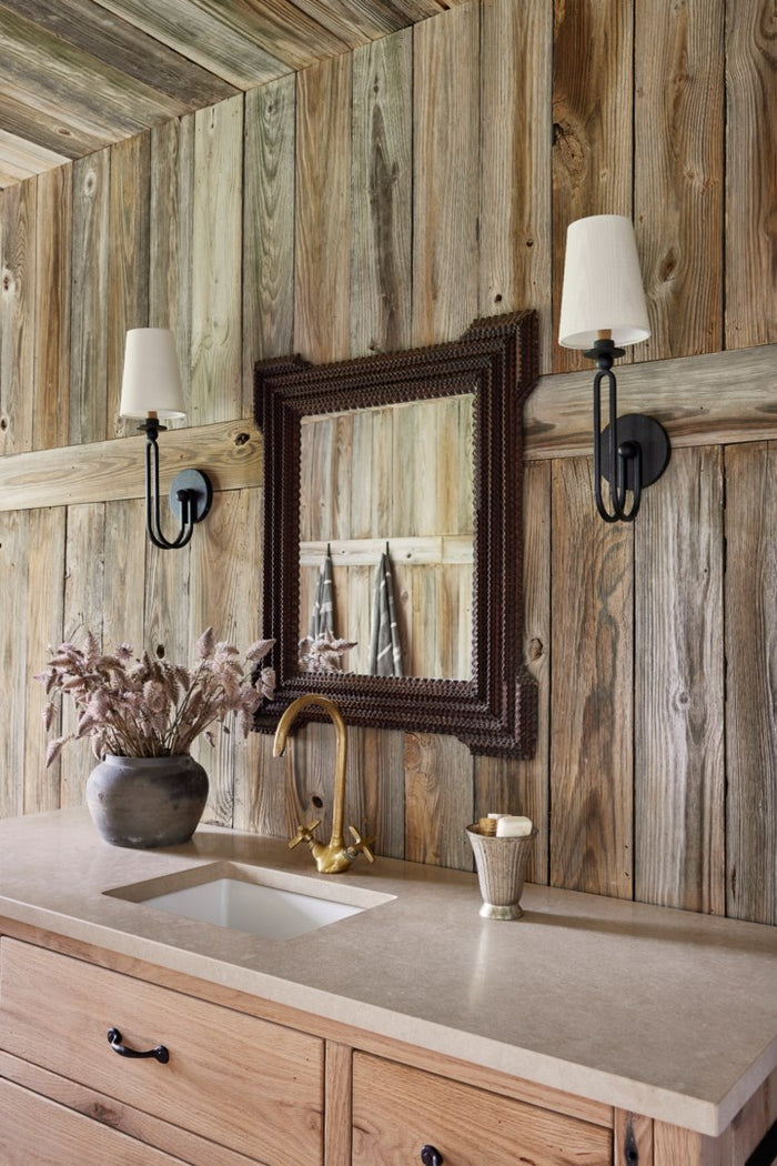 Valor Wall Sconce Styled - Lauren Liess