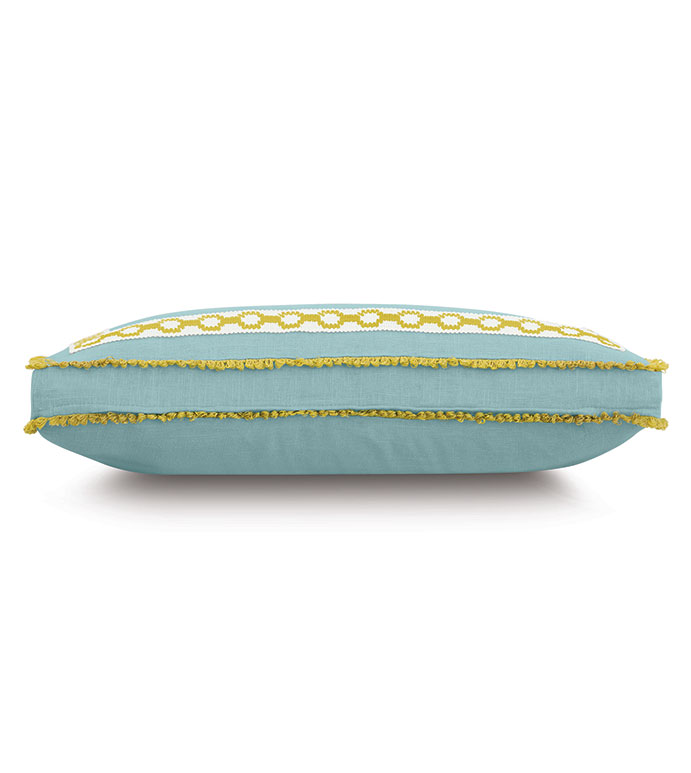 Villa Blanca Boxed Decorative Pillow - 12" x 22"