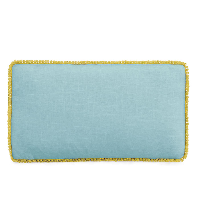 Villa Blanca Boxed Decorative Pillow - 12" x 22"