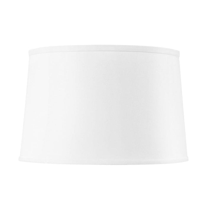 White Linen Lamp Shade