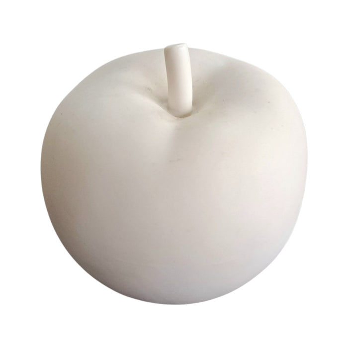 White Porcelain Apple