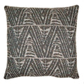 Wool Pillow in Chocolate - 22"