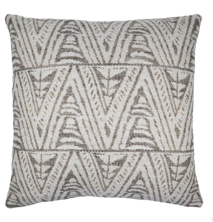 Wool Pillow in Otter - 22"