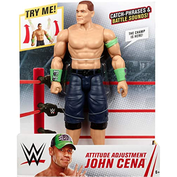 WWE Attitude Adjustment John Cena 12" Action Figure