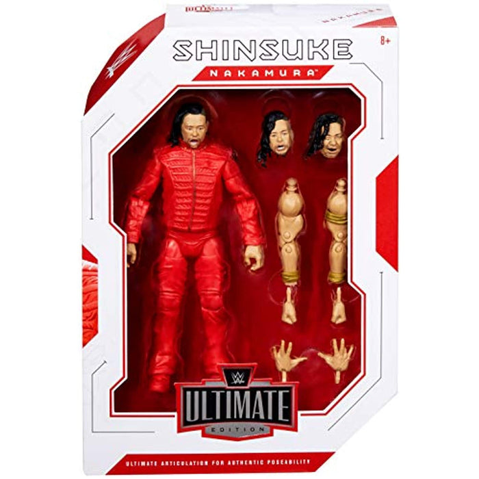 WWE Ultimate Edition Shinsuke Nakamura Wrestlemania 34 Action Figure