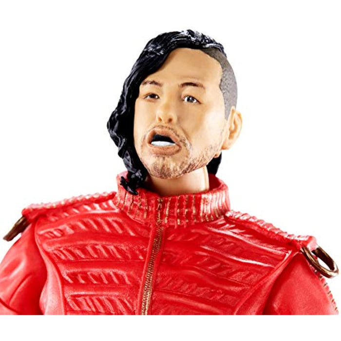 WWE Ultimate Edition Shinsuke Nakamura Wrestlemania 34 Action Figure