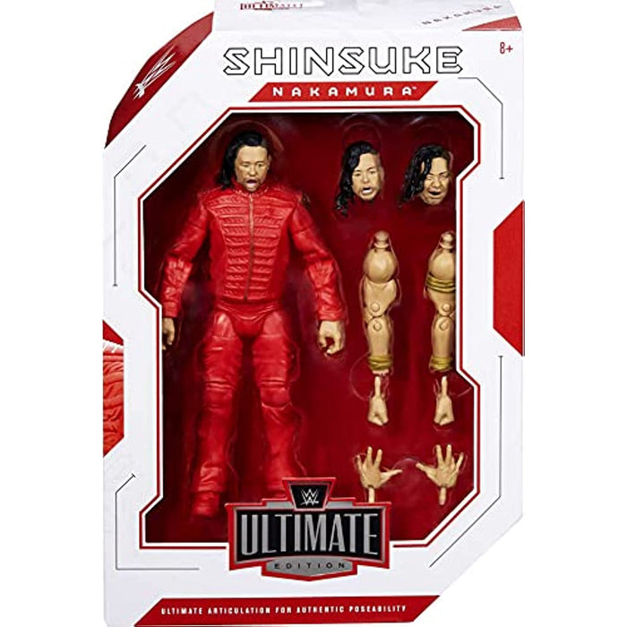 WWE Ultimate Edition Shinsuke Nakamura Wrestlemania 34 Action Figure