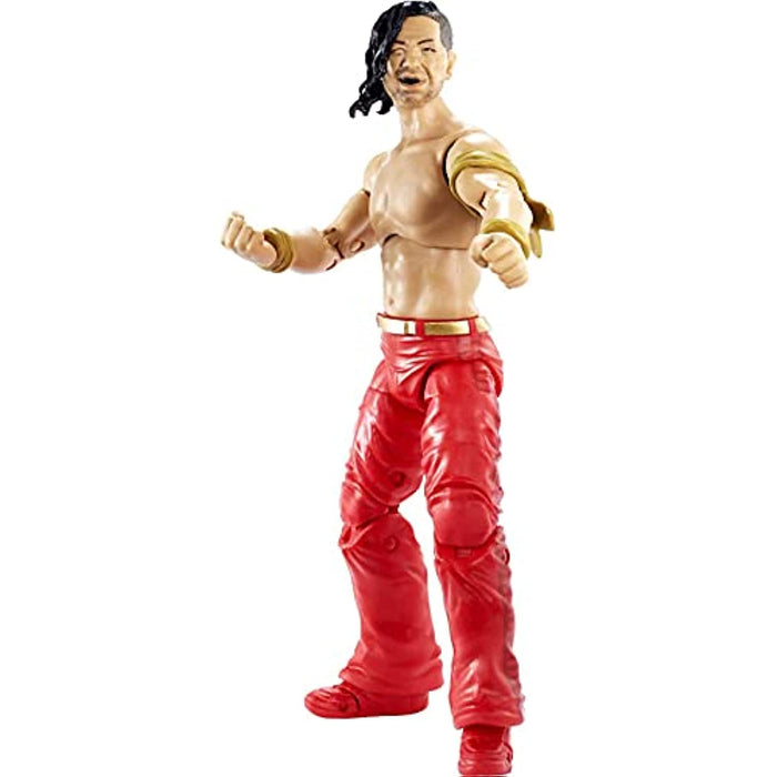 WWE Ultimate Edition Shinsuke Nakamura Wrestlemania 34 Action Figure