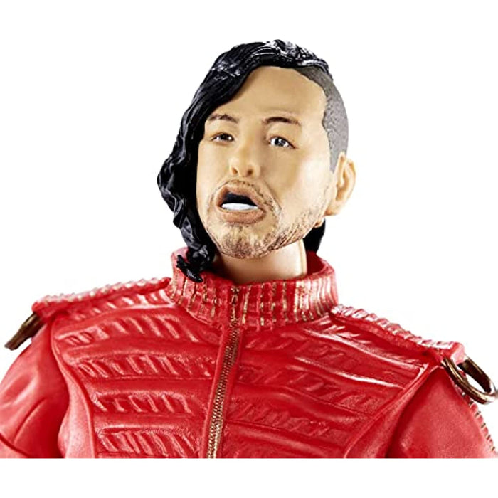 WWE Ultimate Edition Shinsuke Nakamura Wrestlemania 34 Action Figure