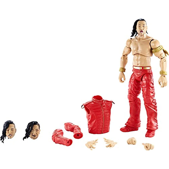 WWE Ultimate Edition Shinsuke Nakamura Wrestlemania 34 Action Figure