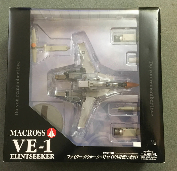 Yamato Macross Ve-1 Elintseeker 1/60 Scale Figure US Seller