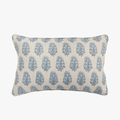 Zardosi Azure Lumbar Pillow Cover
