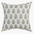 Zardosi Celadon Moss Pillow Cover