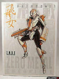 Zero Metal Defense Capsule Chronicle ZMDC  Falcon Z1 ZMDC Manga Trooper Figure