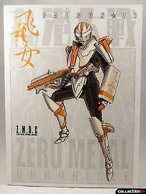 Zero Metal Defense Capsule Chronicle ZMDC  Falcon Z1 ZMDC Manga Trooper Figure