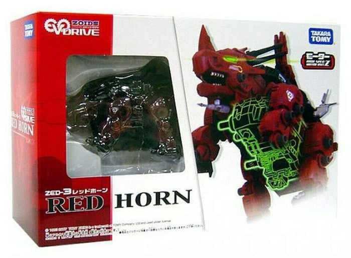 Zoids Evo Drive Model Kit Figure ZED-04 Dark Horn NEW