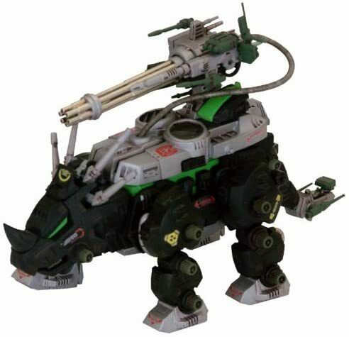 Zoids Evo Drive Model Kit Figure ZED-04 Dark Horn NEW